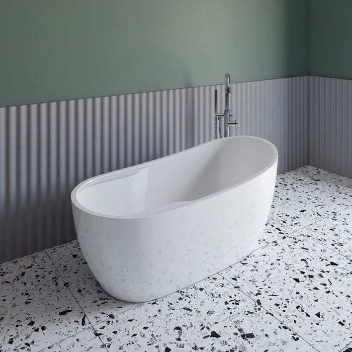 Freestanding bath 59" X 29" Gemini Collection