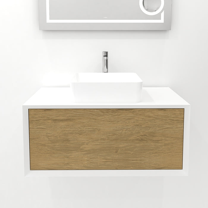 Meuble lavabo simple Collection Marea