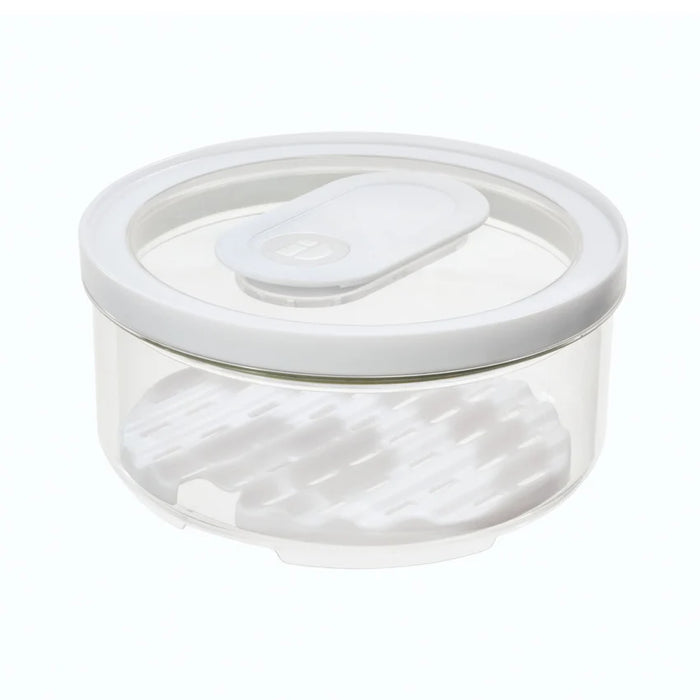 Round recycled plastic storage bowl IDFresh