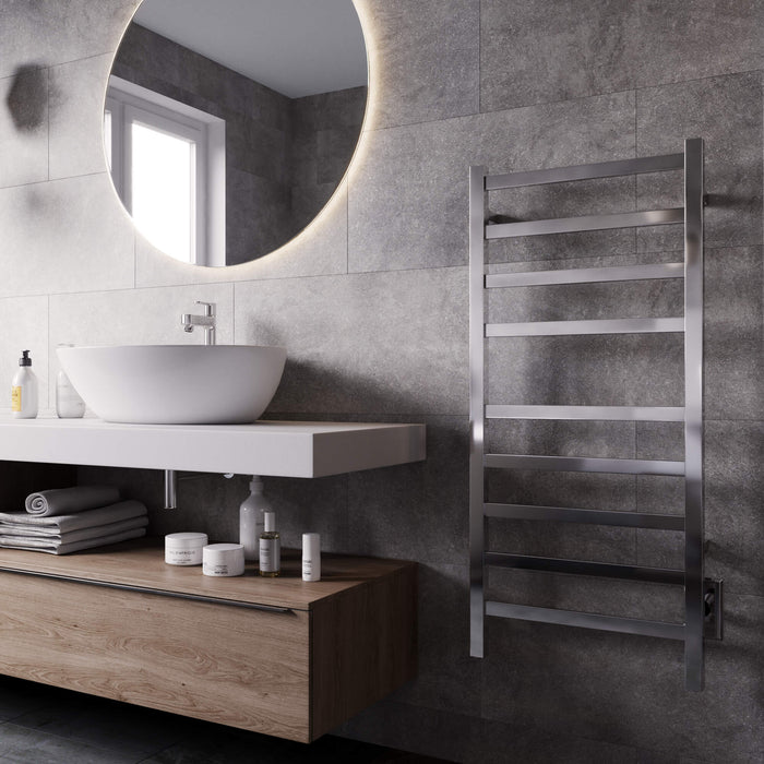 Wall-mounted towel warmer KONTOUR SQUARE