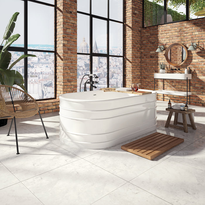 Freestanding Bathtub 67"x31" Batumi