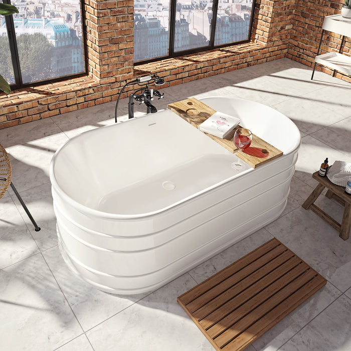 Freestanding Bathtub 67"x31" Batumi