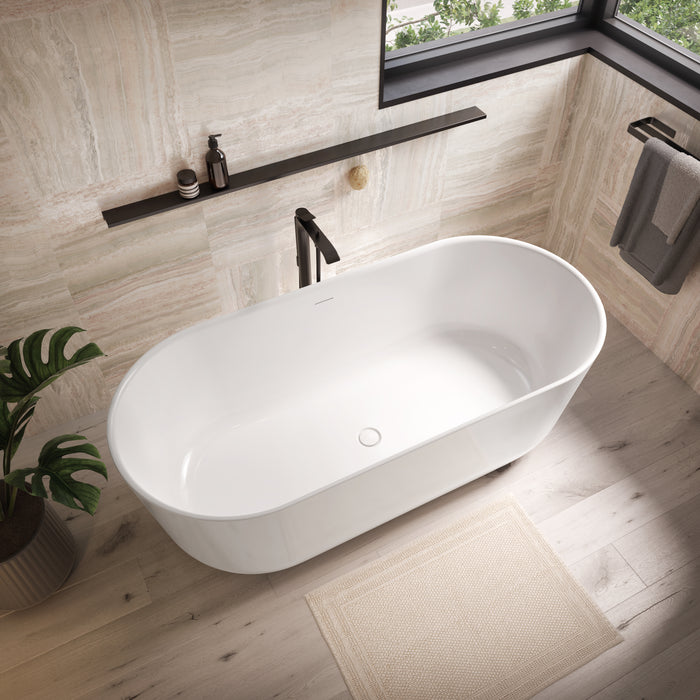 Freestanding Bathtub 67" x 30" Haarlem