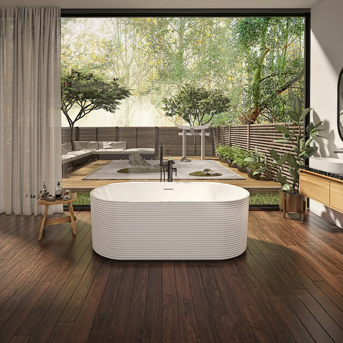 Freestanding Bathtub 67"x32" Kavala