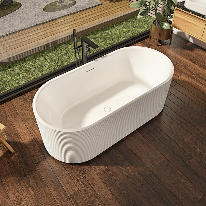 Freestanding Bathtub 67"x32" Kavala