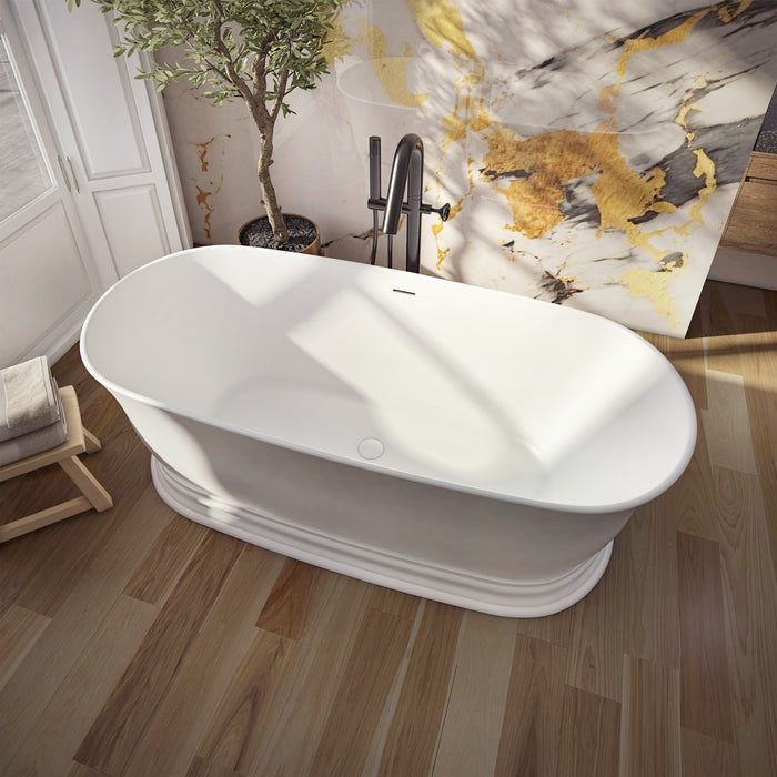 Freestanding Bathtub 71"x32" Vantaa