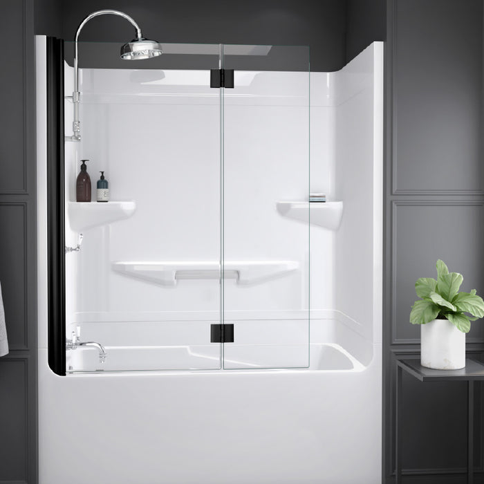 2-Piece Bath/Shower 60" Longevity Horizon collection (without dome)