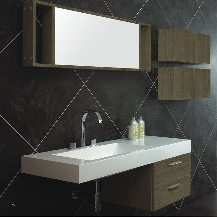 Grigio vanity 47" Arto Collection