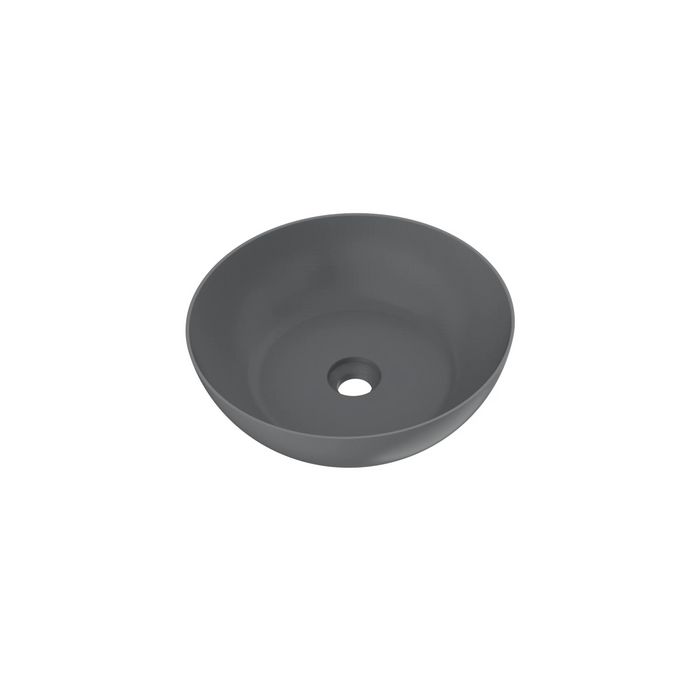 Round Vessel sink Metropolitan grey Korb collection