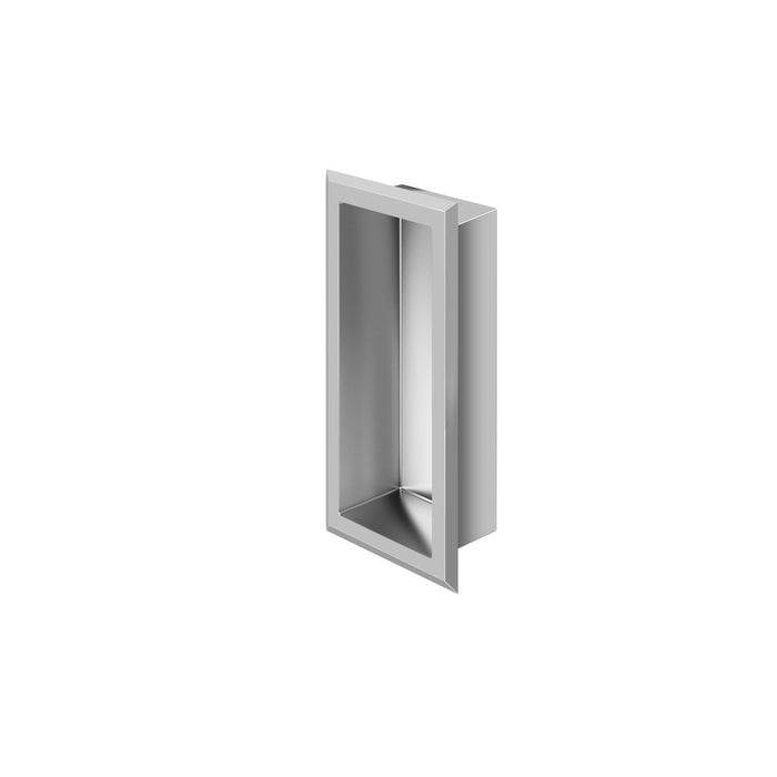 6 "x12" stainless steel niche