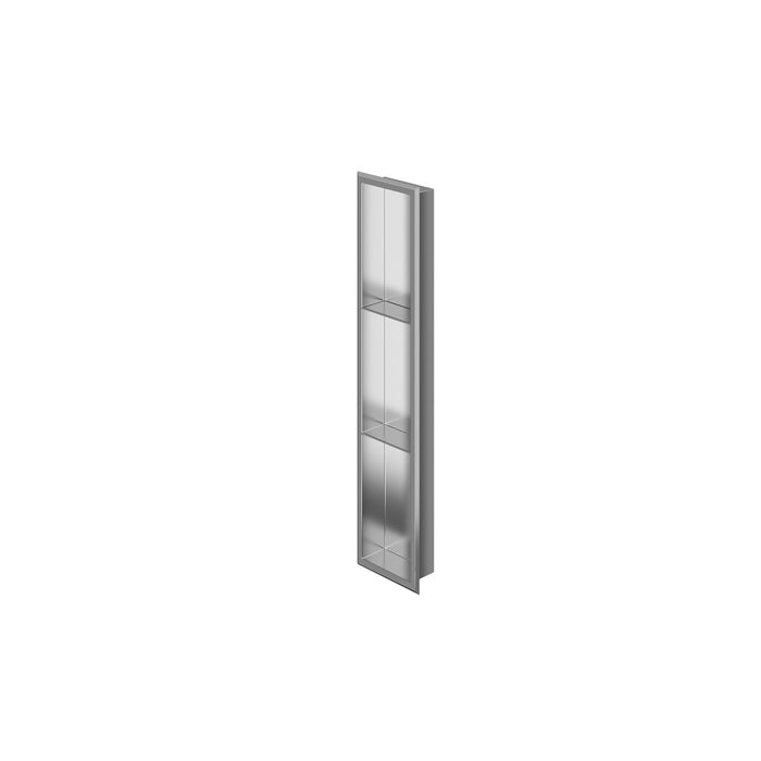 36 "x8" stainless steel niche