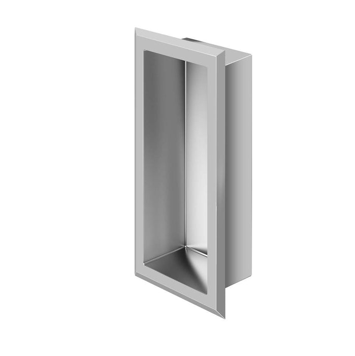 6 "x12" stainless steel niche