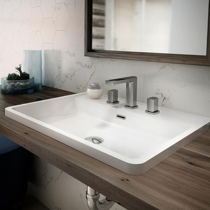 Built-in sink 25" X 18" 1/2 EKLA Collection