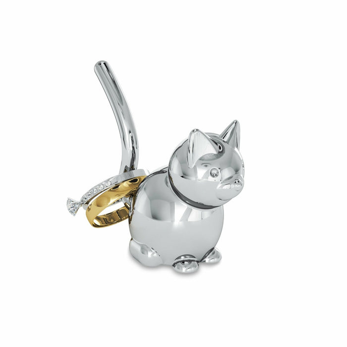 Squiggy Ring holder chrome