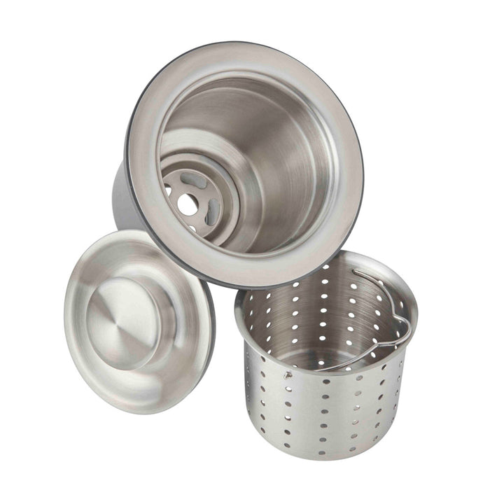 3-1/2" deep strainer basket